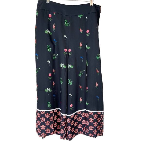 Ted Baker Kaytii Florence Paper Bag Culotte Pants